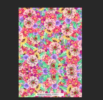 Floral background Min buy  5